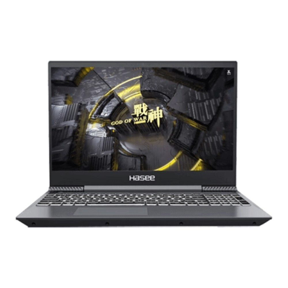 Hasee 04HAZ7MCU5NB Ноутбук 15.6", Intel Core i5-10300H, RAM 8 ГБ, SSD, NVIDIA GeForce GTX 1650 (4 Гб), #1