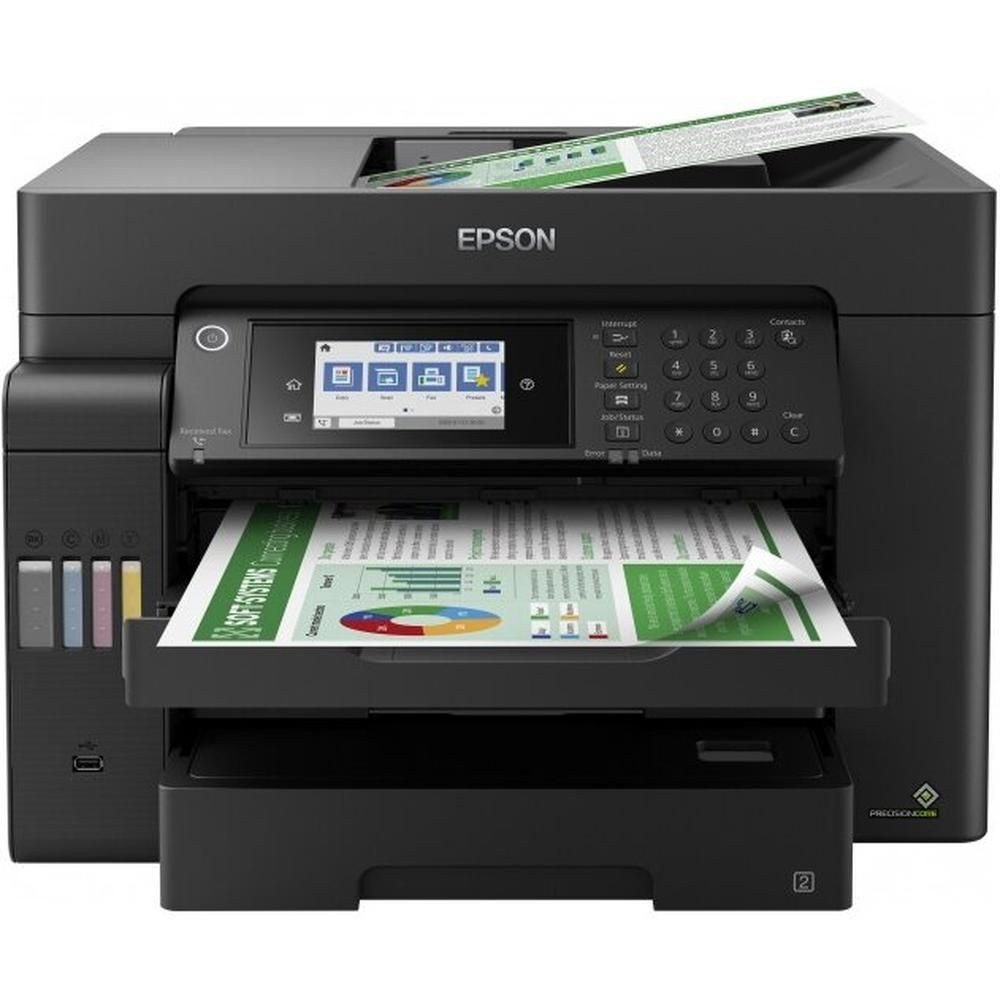 МФУ Струйное Epson L15150 купить по низкой цене в интернет-магазине OZON  (971179794)