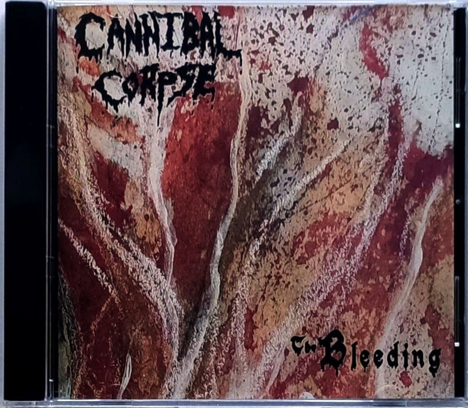 Cannibal Corpse "The Bleeding" CD 1994 Death Metal #1