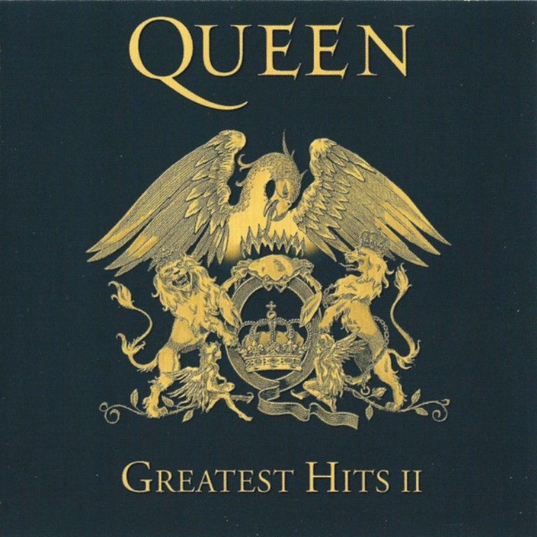 Queen Greatest Hits II (CD) альбом-компиляция британской рок