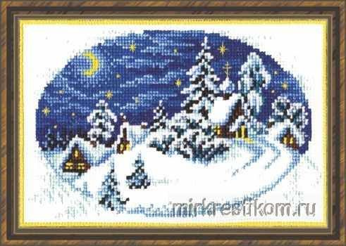 Зима в деревне, схема для вышивания, арт. ТБ Татьяна Бобошко | Купить онлайн на irhidey.ru