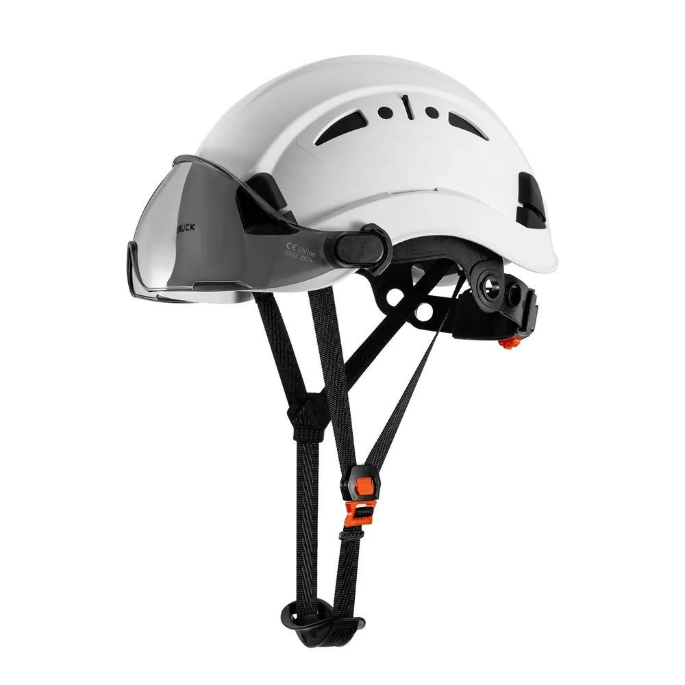 Строительная каска с очками для работы на высоте и спасательных работ ...