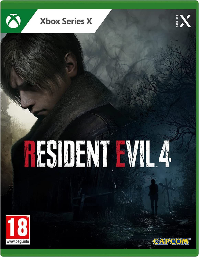 Ремейк Resident Evil 4 для Xbox One засветился на