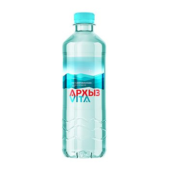 Вода минеральная негазированная Vita, Архыз , 0.5 л, Россия 1шт  #1