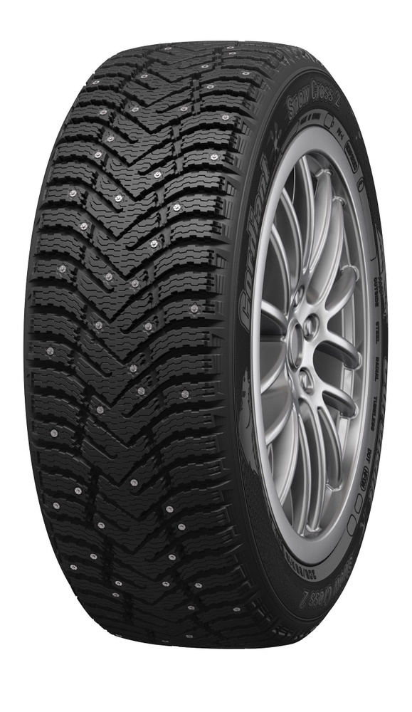 Cordiant Snow Cross 2 Шины  зимние 215/65  R16 100T Шипованные #1