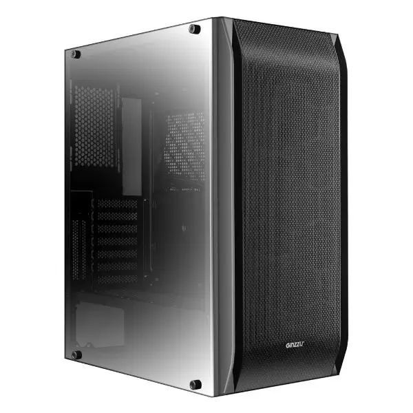 Ginzzu Компьютерный корпус Корпус GL180, черный (GL180) - купить с ...