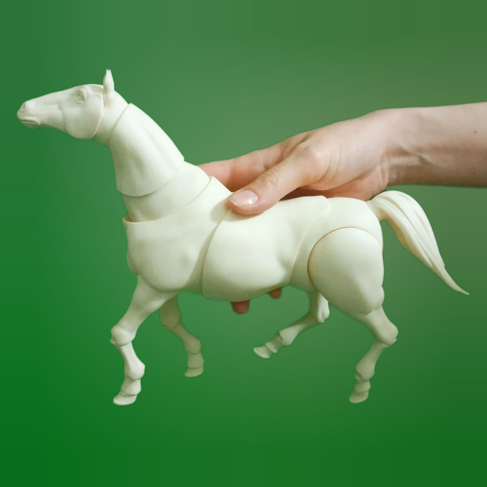 БЖД кукла шарнирная лошадь белая bjd doll horse - купить с доставкой по  выгодным ценам в интернет-магазине OZON (913018417)