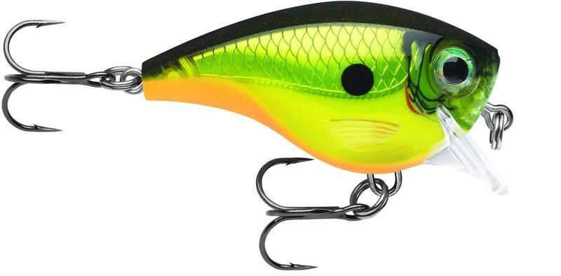 Воблер Rapala BX BRAT плавающий, до 1,8м, 5см, 11гр, BXB06-HOB #1