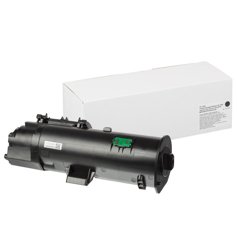 Картридж Retech TK-1200, для принтера Kyocera, лазерный, совместимый, ресурс 3000, черный  #1