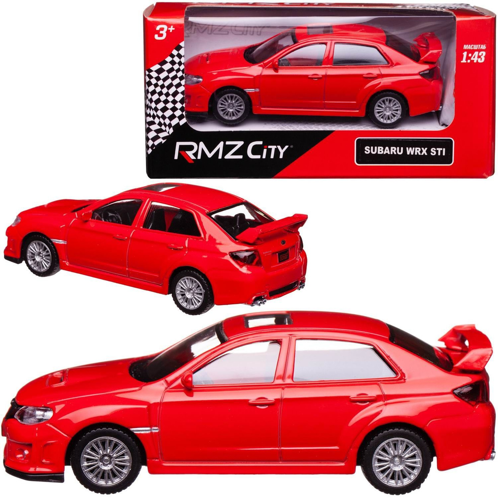 Rmz city store subaru wrx sti