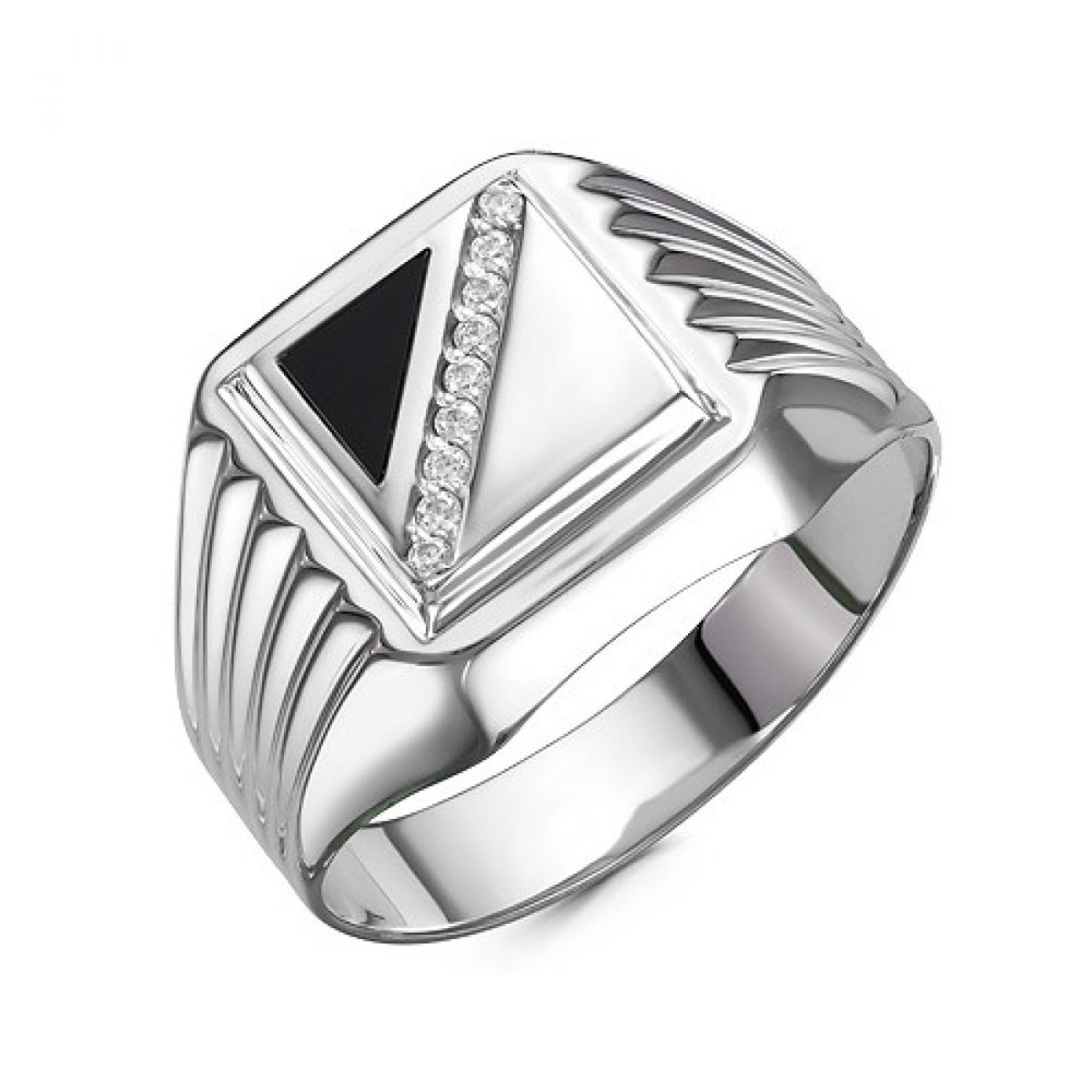 Золото Дисконт Кольцо из серебра 925 пробы, украшение мужское, материал ...