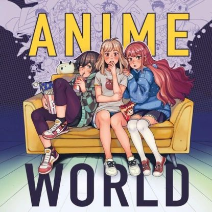 Anime World. От Покемонов до Тетради смерти : как менялся мир японской анимации | Стакманн Крис | Электронная #1