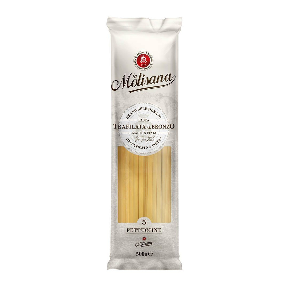 Макароны La Molisana Fettuccine Феттуччини из твердых сортов пшеницы № 5, 500г  #1