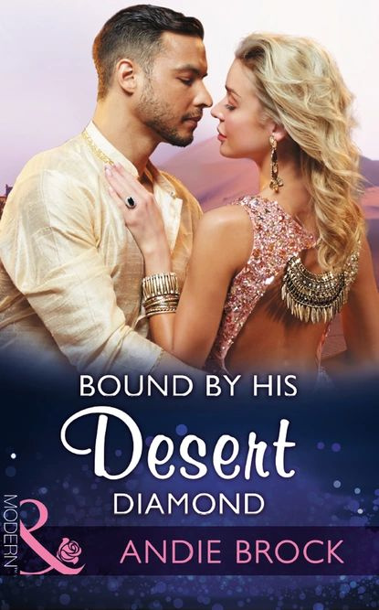 Bound By His Desert Diamond | Brock Andie | Электронная книга #1