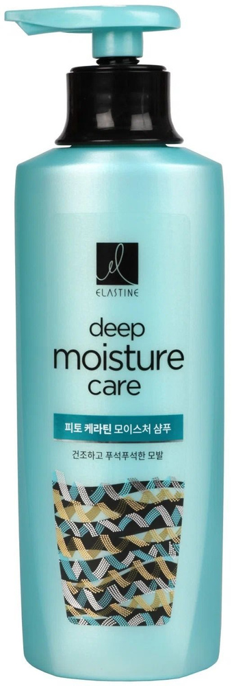 LG Elastine Deep Moisturizing Шампунь увлажняющий для сухих непослушных волос 680 мл  #1