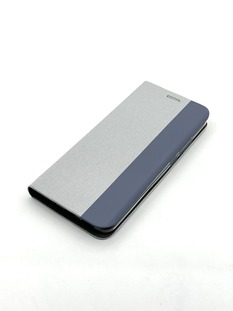 Чехол для XIAOMI Poco X5 /Redmi Note 12 (6.67\") серый / BOOK SHELL ...