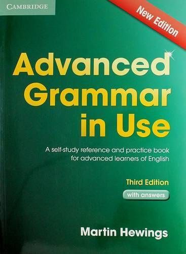 Учебник с ответами по английскому языку / Advanced Grammar in Use (Third Edition) Book with answers | #1