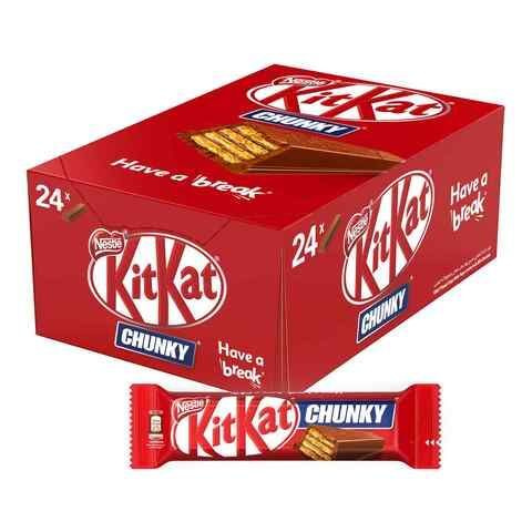 Kitkat батончик шоколадный молочный Кокос 40г