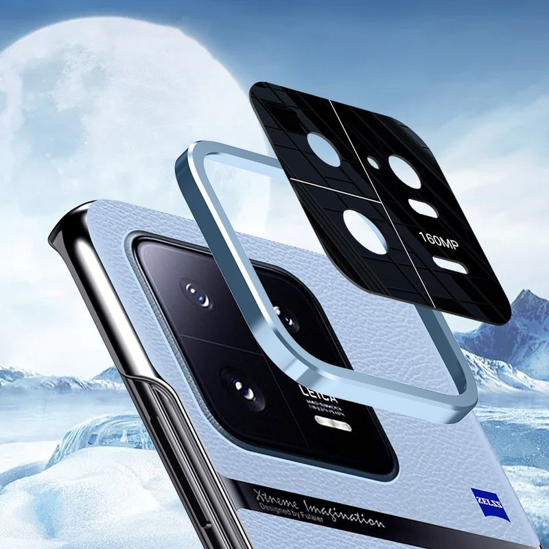 Роскошная кожа чехол для Xiaomi 13 (Сяоми 13, Ксиаоми 13) - купить с ...