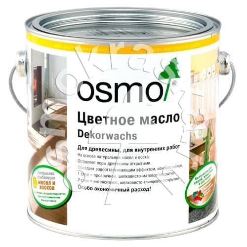 OSMO Масло для дерева 0.75 л. #1