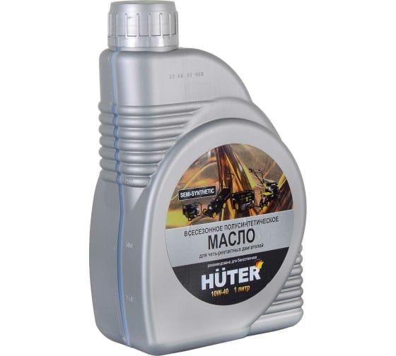 Huter 10W-40 Масло моторное, Полусинтетическое, 1 л #1