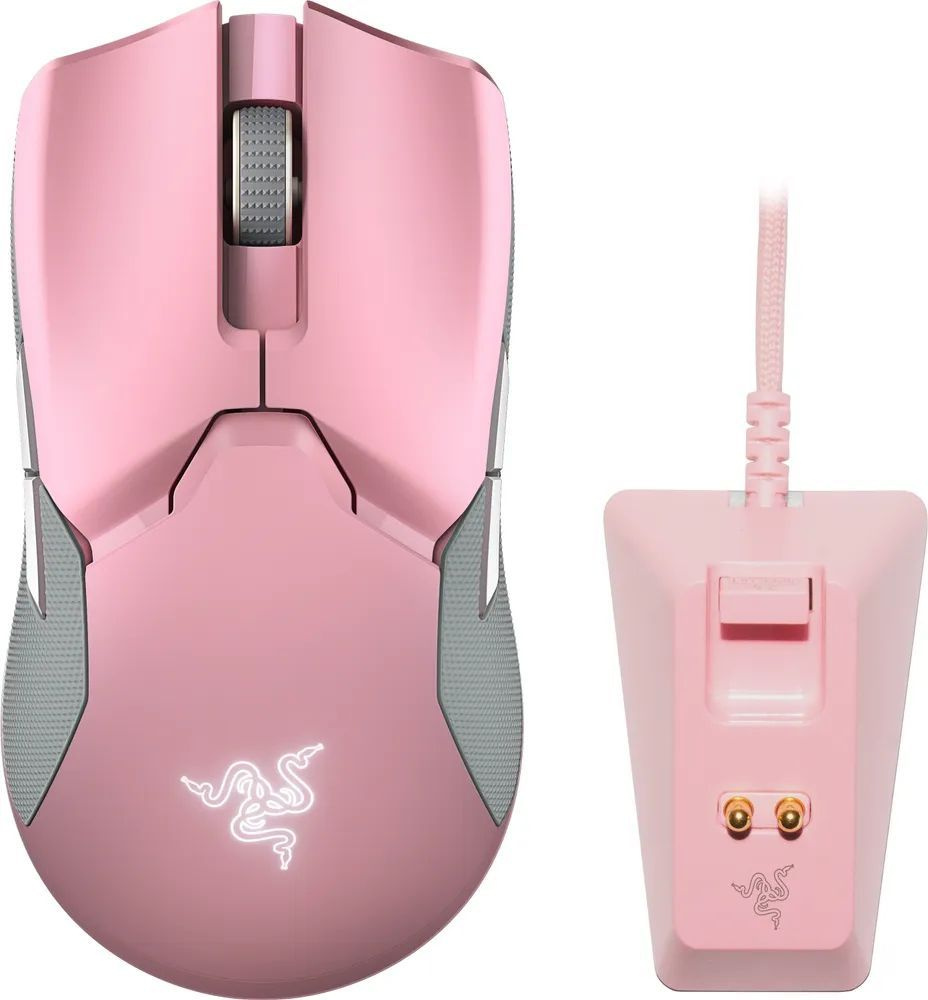 Мышь беспроводная Razer Razer Viper Ultimate., розовый - купить по ...
