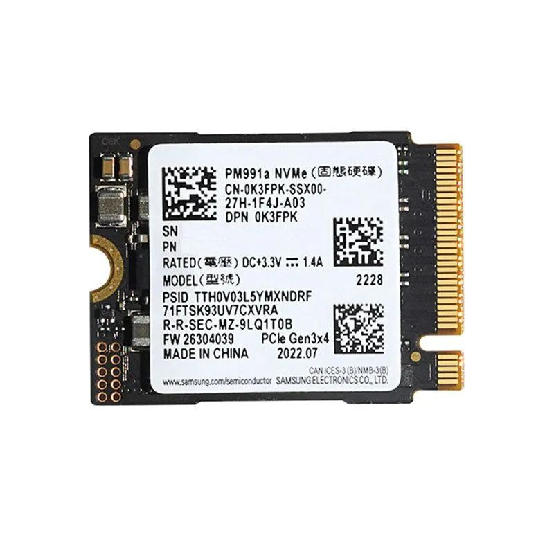 256 ГБ Внутренний SSD-диск ssd nvme (mzalq256hbjd-00bl2) - купить по ...