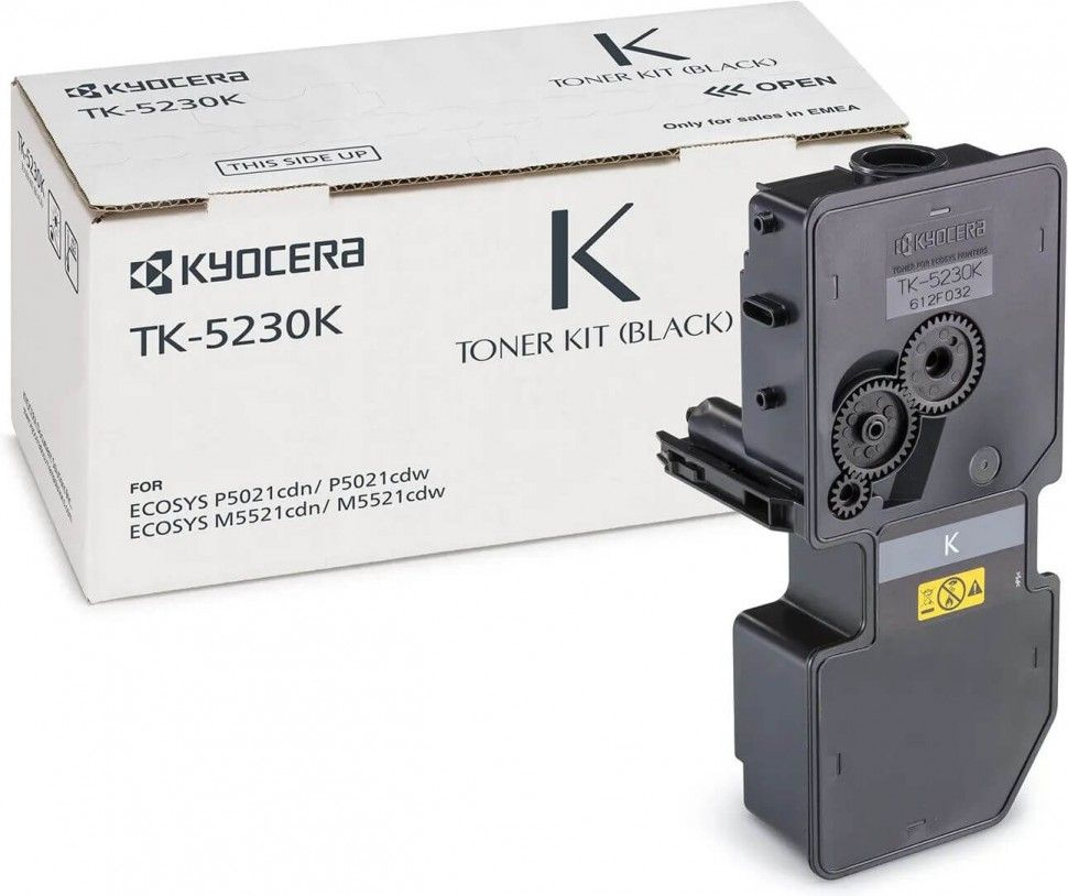 Картридж Kyocera TK-5230K (1T02R90NL0) для Kyocera P5021cdn/cdw, M5521cdn/cdw black (2600 стр.)  #1