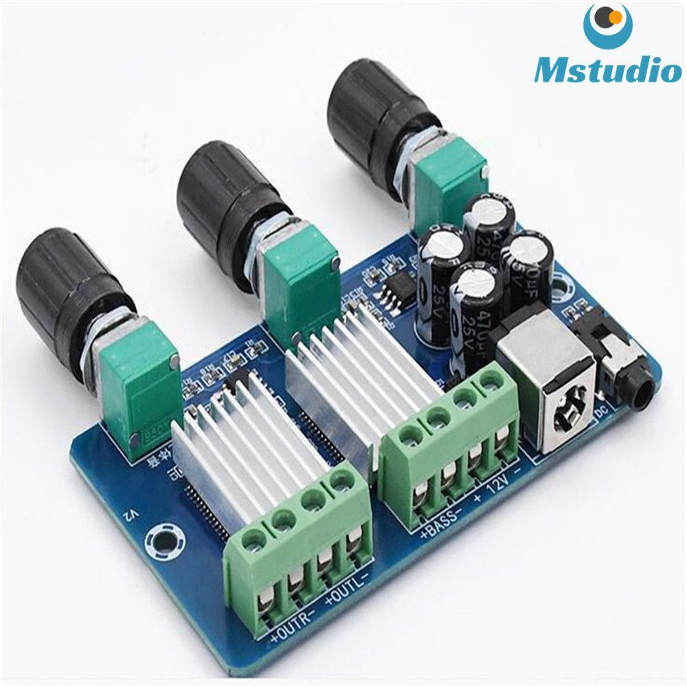 Yamaha YDA138 Плата стерео усилитель звука класса D 2.1 аудио, для ...