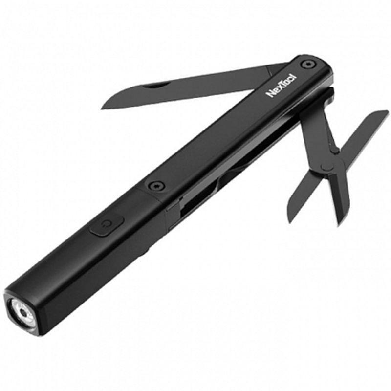 -фонарь Nextool (Xiaomi) Pen Tool, черный (NE20026) -  с .