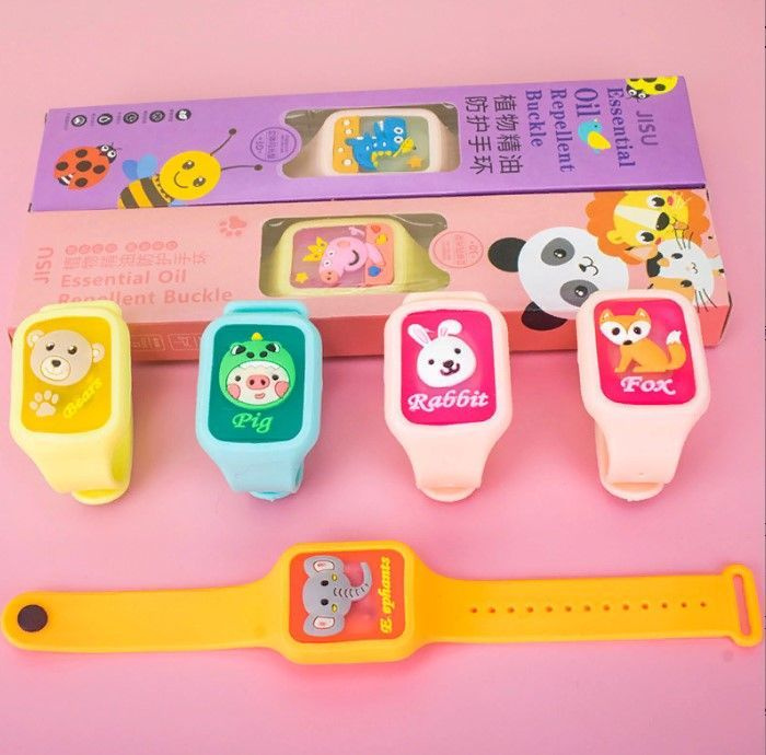 Браслет детский от комаров со светом / средство от комаров детское ...