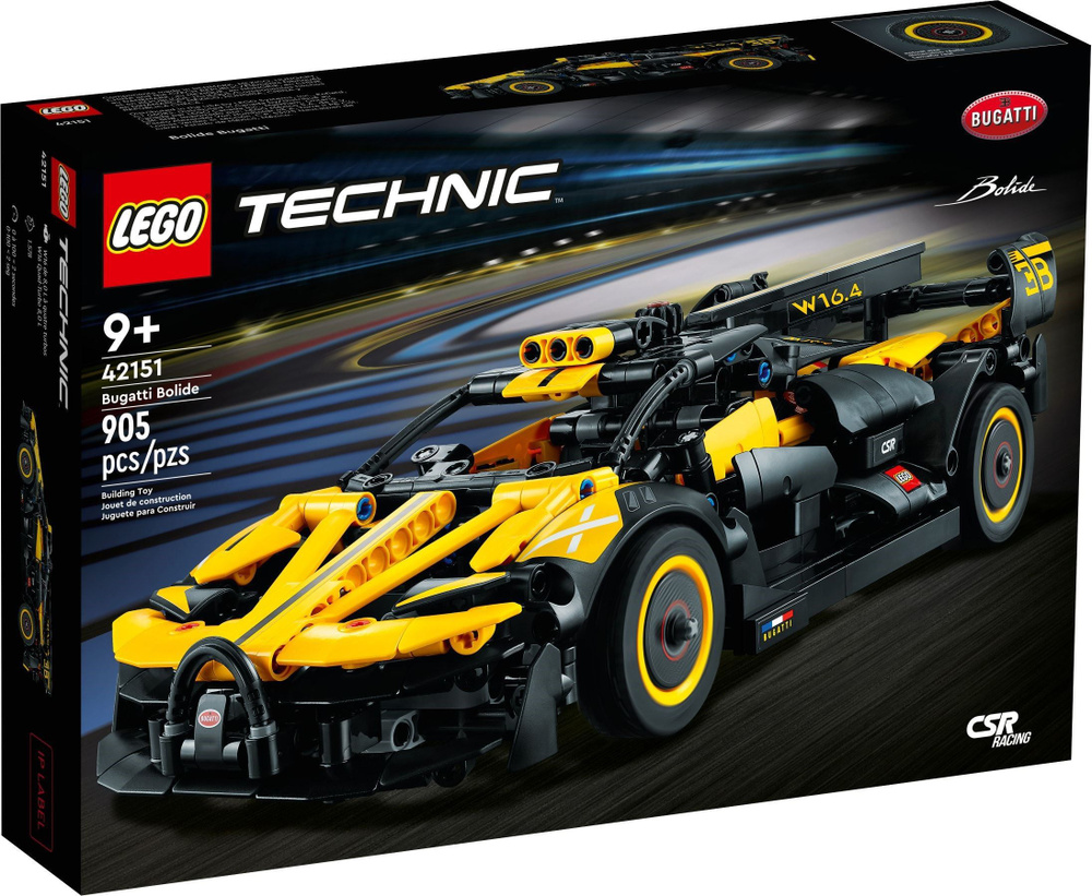 LEGO 42151 Бугатти Болид