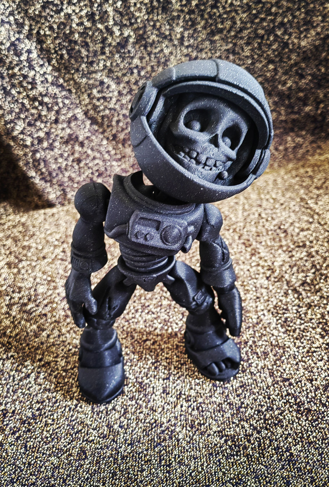 Космонавт Скелет, игрушка антистресс - купить с доставкой по выгодным ...