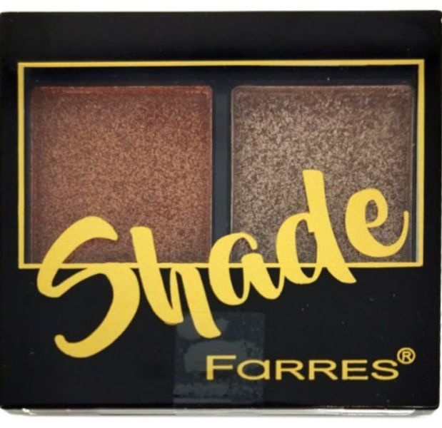 Farres cosmetics Тени для век, Shade двухцветные, тон 05 медный ...
