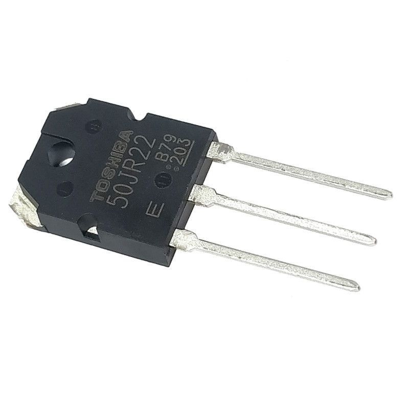 GT50JR22, N-канальный IGBT-транзистор, 600В, 50А, 230Вт, корпус TO-3P ...