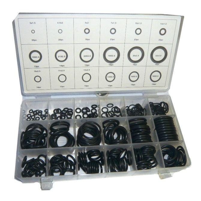 Набор резиновых прокладок 222шт 2016 Nova Bright 33940 - Nova Bright ...