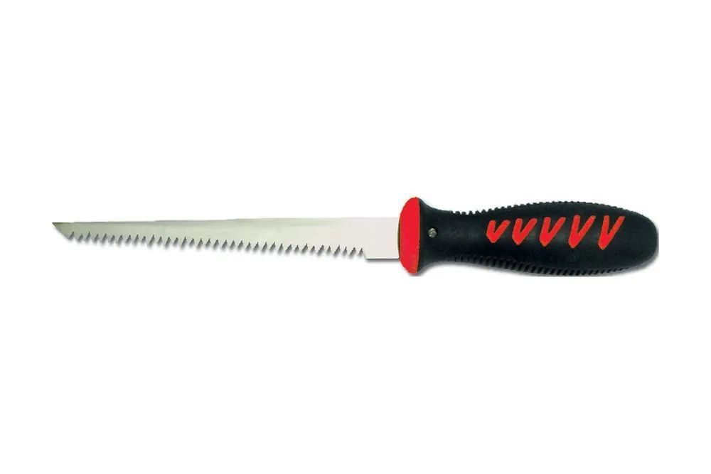 Ножовка по гипсокартону Biber 85692 Профи, средний зуб, 150 мм #1