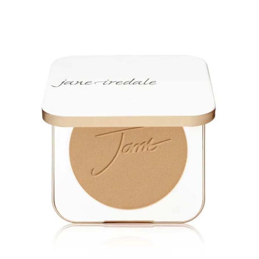 JANE IREDALE Прессованная основа PurePressed 4в1: тональная основа, корректор, пудра, SPF 20, цвет: Caramel, #1