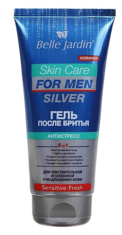 Belle Jardin Skin Care Гель после бритья, Sensitive Fresh 5в1 ...