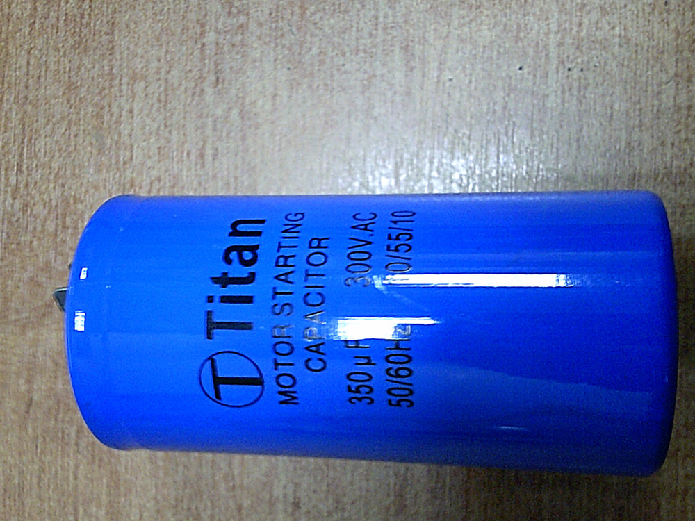 Конденсатор пусковой 350мкФ 300В CD-60 - купить с доставкой по выгодным ...