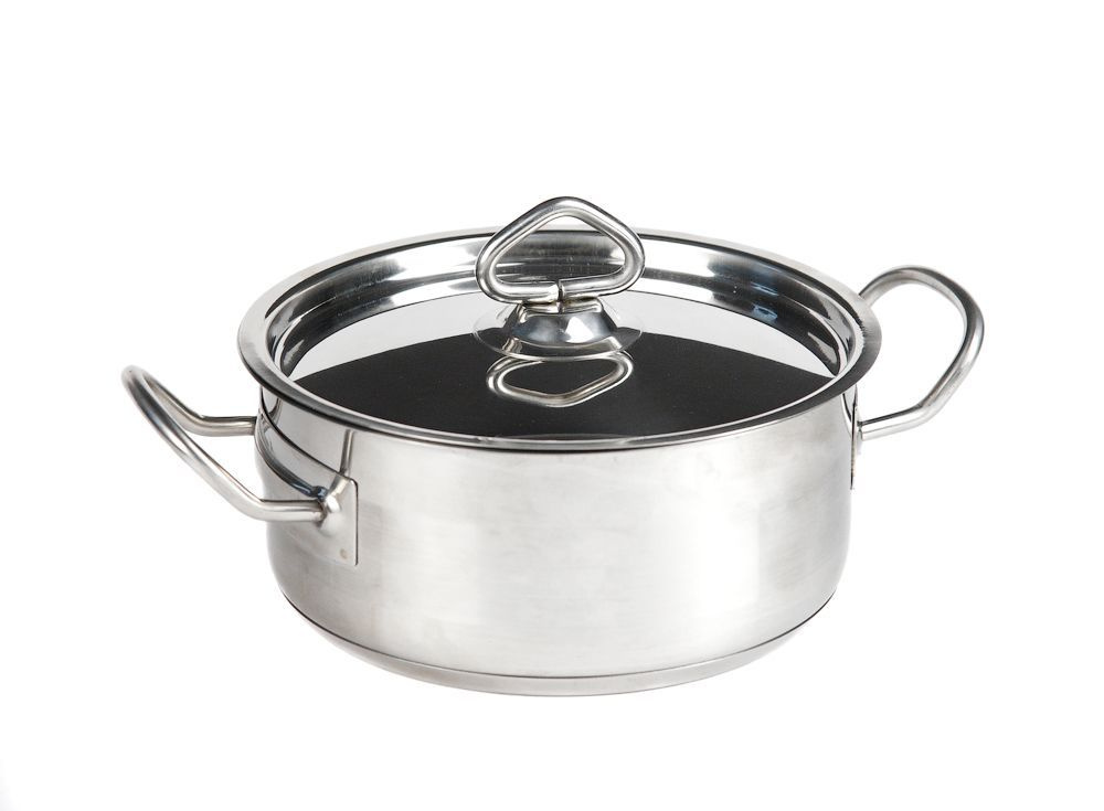 Кастрюля Luxstahl, Нержавеющая сталь - купить по выгодной цене в ...