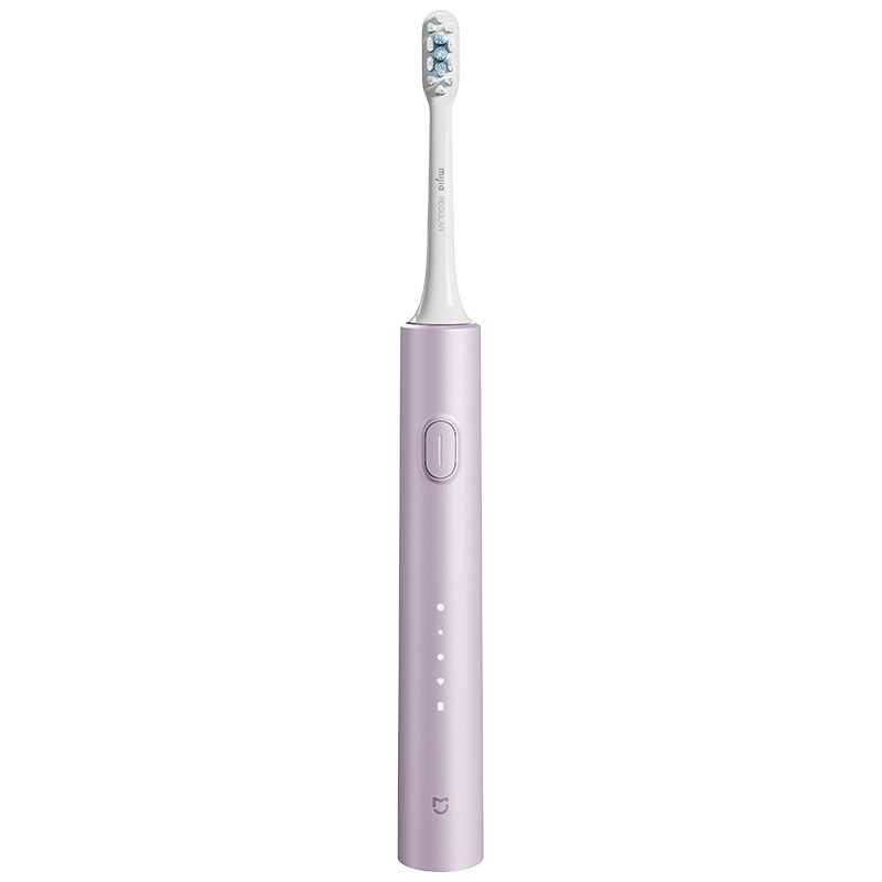 Электрическая ультразвуковая зубная щетка Xiaomi Mijia Sonic Electric Toothbrush T302 IPX8, сиреневая #1