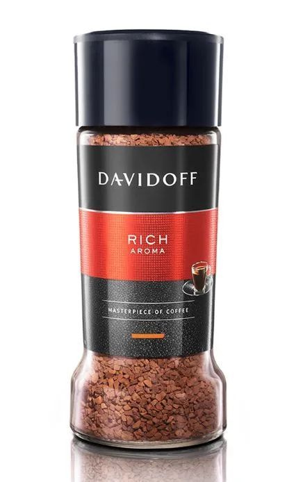 Davidoff Rich Aroma 100гр кофе растворимый #1