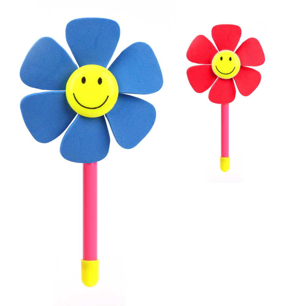 Вертушка Цветочек 19, 5 см - купить с доставкой по выгодным ценам в ...