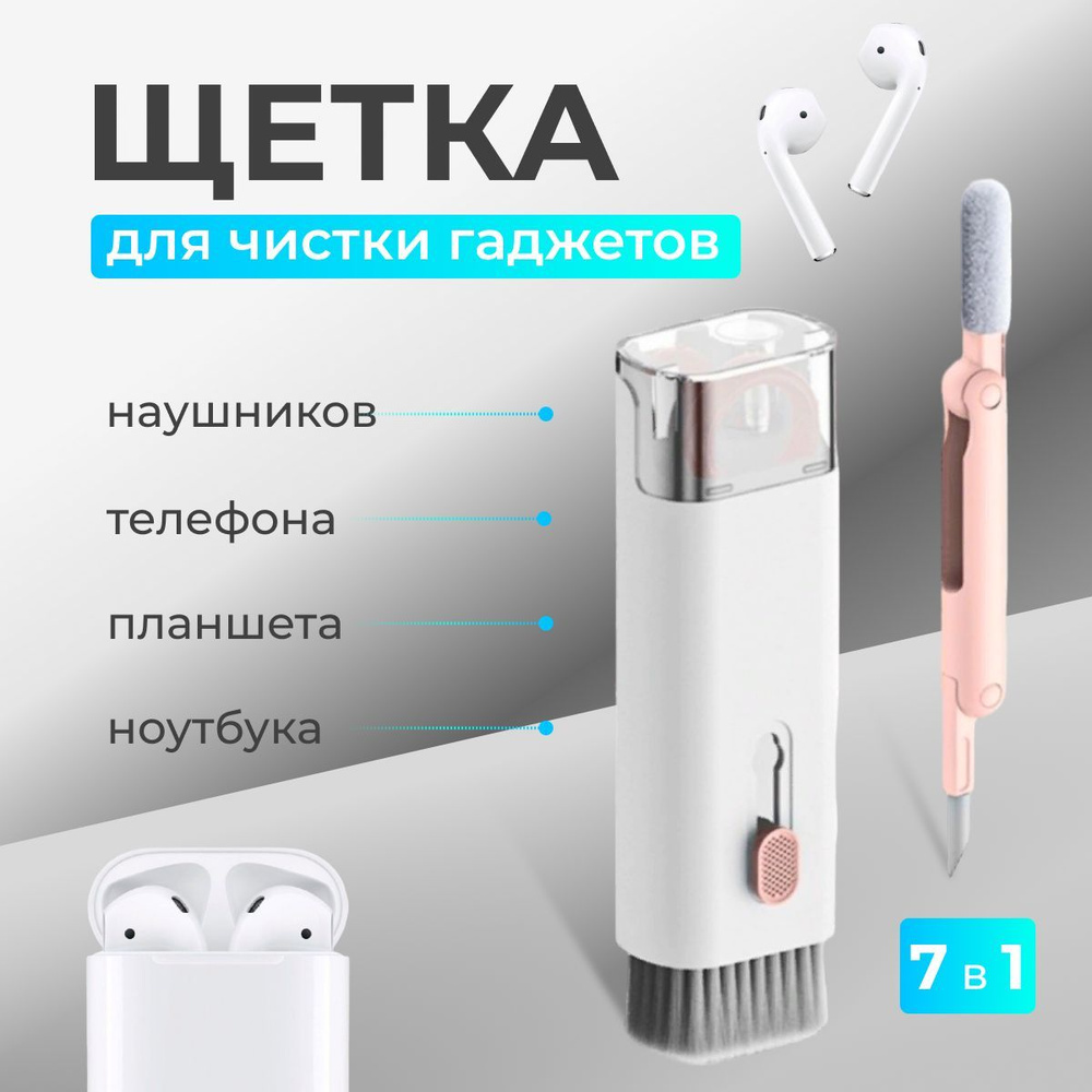 Щетка для электроники AM home&decor multitool, арт. МТУЛ - купить по низким  ценам в интернет-магазине OZON (834679307)