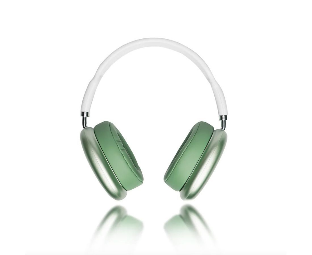 Беспроводные наушники P9 с микрофоном/Bluetooth-гарнитура P9 /Накладные большие /Bluetooth беспроводные/зеленый #1