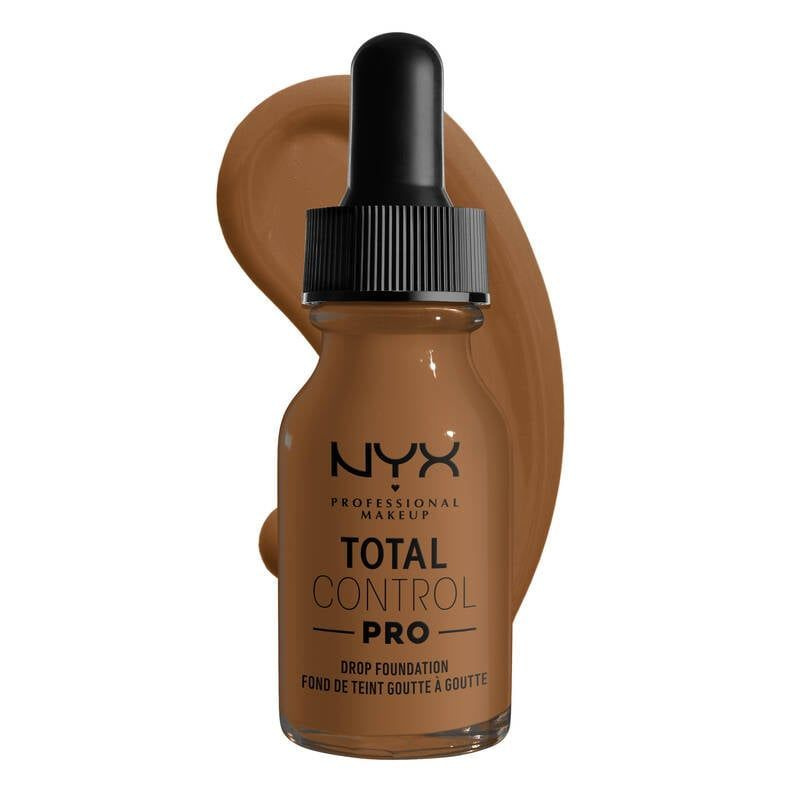 Тональная основа NYX PROFESSIONAL MAKEUP TOTAL CONTROL PRO DROP FOUNDATION, 17,5, SIENNA  #1