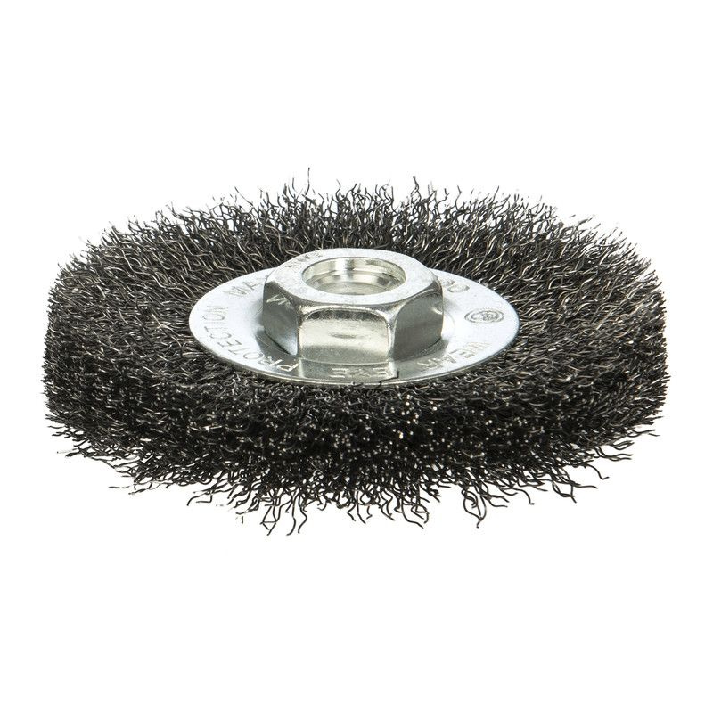 Щетка цилиндрическая, кордовая, для УШМ и заточных станков № 71 ...