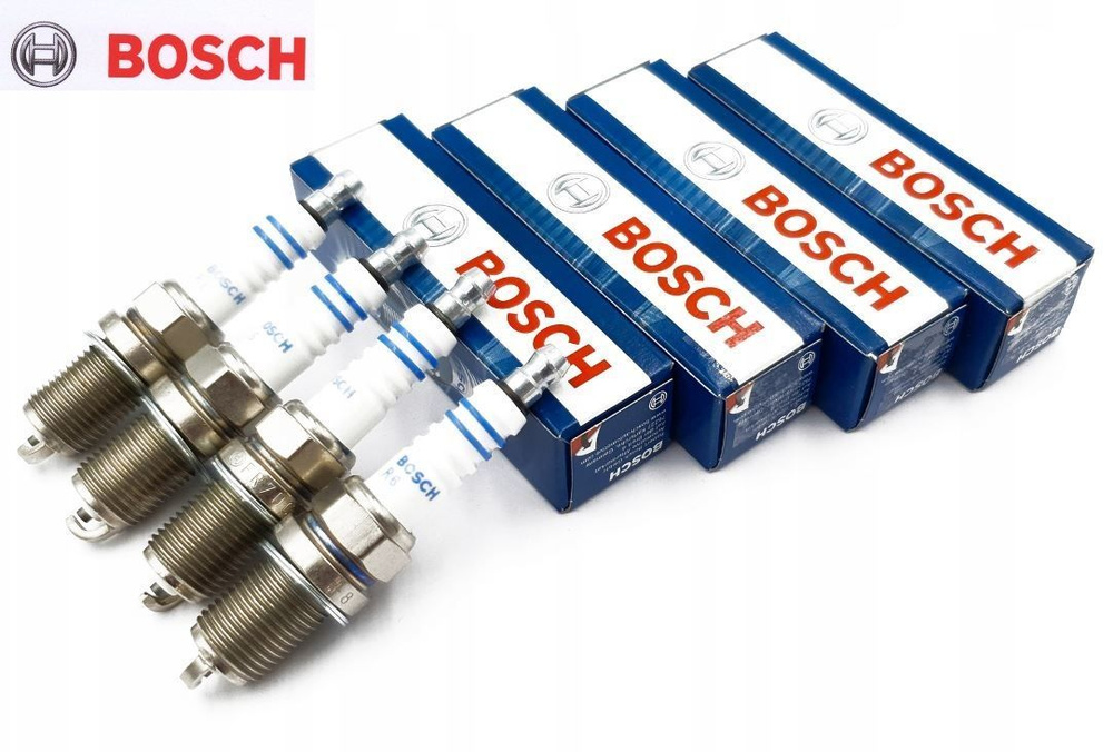 Свечи Bosch WR8DC+ / 0242229656 (комплект 4шт) свечи зажигания