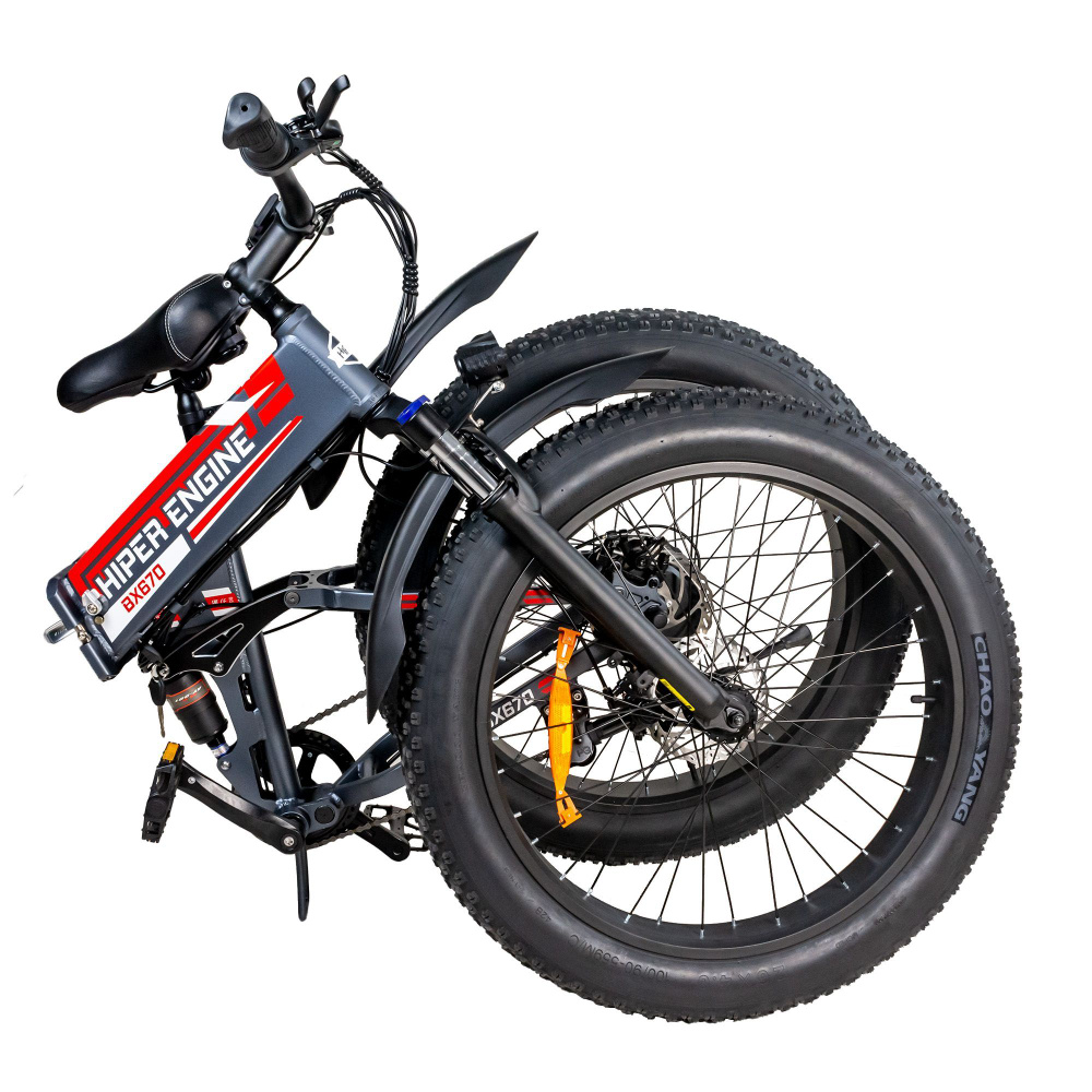 HIPER Электровелосипед 2023, 500 Вт - купить с доставкой по выгодным ...